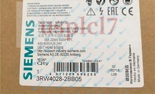 ONE NEW Siemens Softstarter 3RW4028-2BB05