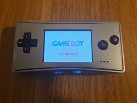 Nintendo Gameboy Micro iQue Silver Limited Edition Rare Chinese US Seller