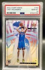 2022-23 Panini Court Kings - Chet Holmgren #140 PSA 10 Rookie Card