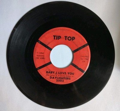 Daylighters - Cool Breeze / Baby I Love You 7'' Vinyl 45 Single