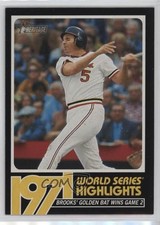 2020 Heritage High Number 1971 World Series Highlights Brooks Robinson HOF 19lw