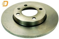 2X Bremsscheibe Denckermann B130007 2 Bremsscheiben Vorderachse Vorne
