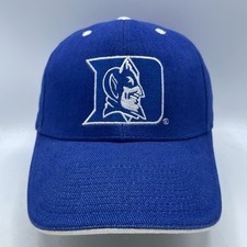 Duke Blue Devils Hat Signatures Adult Strapback Baseball Cap University NCAA
