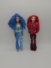 Disney Descendants Rise Of Red Doll Lot- Red  Princess Chloe