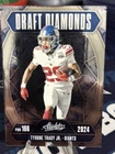 2025 Panini Tyrone Tracy Jr. Base (Raw)
