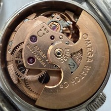 Genuine OMEGA Ladymatic 24Jewels Cal.661 Ref.551.004 Automatic Ladies Watch 6003 10