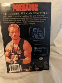 NECA JUNGLE HUNTER PREDATOR 7" ACTION FIGURE FROM THE CLASSIC 1989 NES GAME