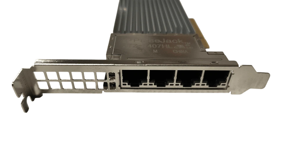 Supermicro AOC-STG-i4T Quad Port 10Gb RJ-45 Network Adapter Full Height - Image 2 of 3