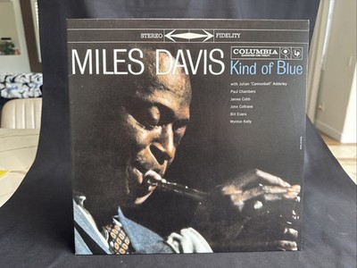 MILES DAVIS Kind of Blue LP - Columbia / Legacy 2010   NM