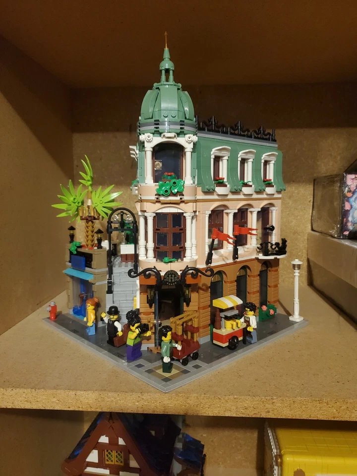 Lote Lego - Mario Mystery Cube - Hotel Boutique - Herrero Medieval - Foto 3 de 4