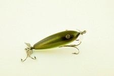 Vintage Shur Strike Scarce Green Gar Surf Oreno Minnow Antique Fishing Lure RC4