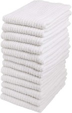 Bar Mop Dish Towels 100 combed cotton THICK Soft Terry cloth cleaning dust wipe