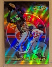 1999 Topps Gold Label CLASS 1 #76 Vladimir Guerrero Refractor HOF RARE PARALLEL