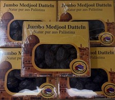 Medjoul Datteln 5 Pakungen Medjool Jumbo Large aus Palestina NEUE ERNTE 25/26