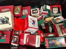 Christmas Xmas Hallmark Keepsake Ornament Lot - More You Buy More You Save 