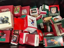 Christmas Xmas Hallmark Keepsake Ornament Lot - More You Buy More You Save!!