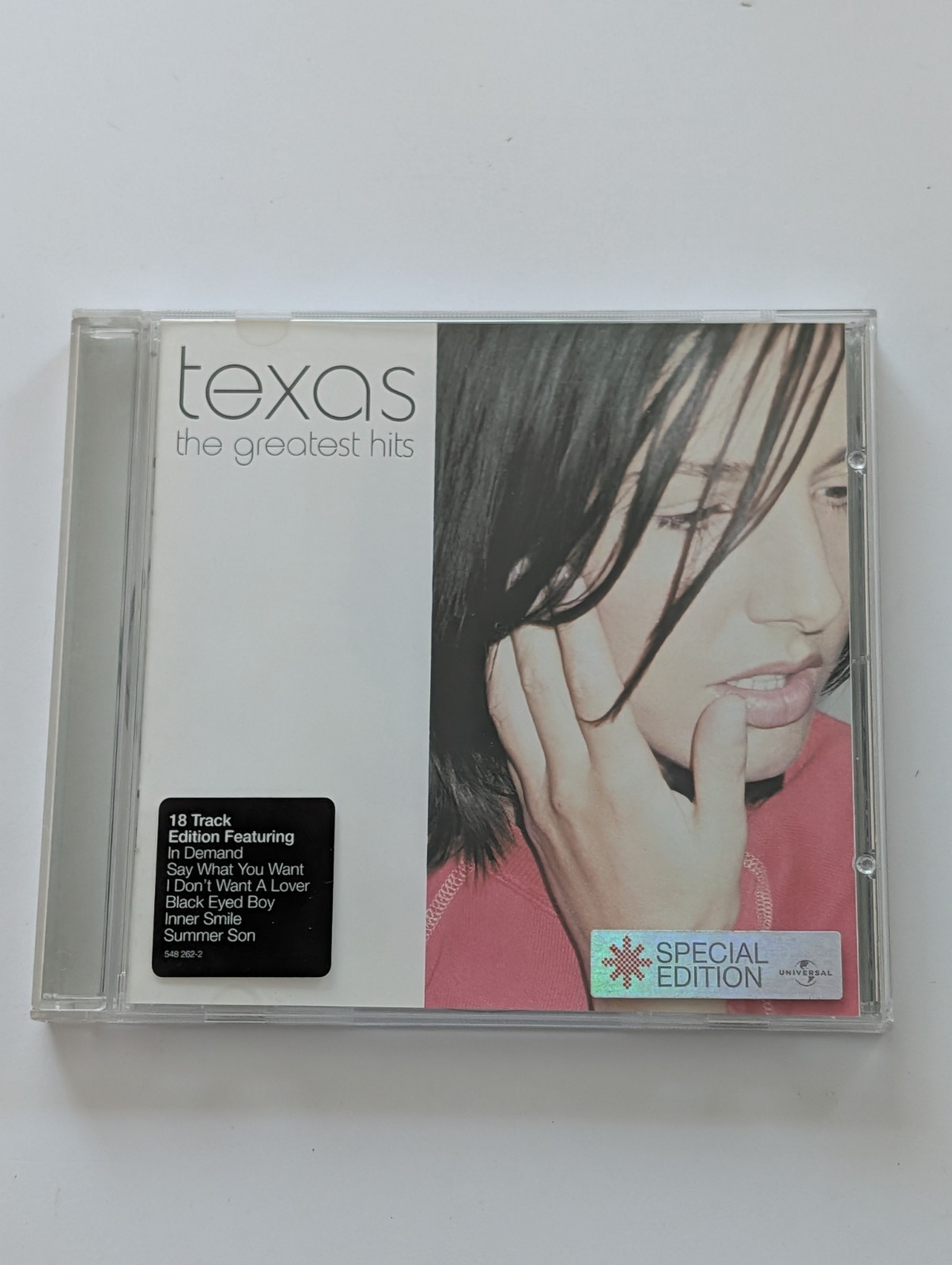 Texas - Greatest Hits (2001)