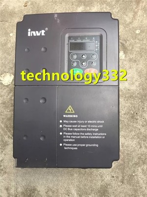 1PC USED Invt inverter CHF100-7R5G/011P 7.5KW/11KW 380V  #YY