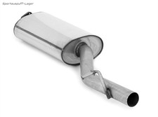 Fox Edelstahl Vorschalldämpfer Mercedes C-Klasse Sportcoupe CL203