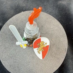 Lego 2010 Castle Kingdoms Lion Knight Minifigure (cas443) 7947