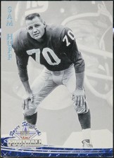 1994 Ted Williams Roger Staubach's NFL Football Sam Huff #39 NM