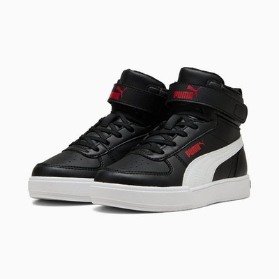 Puma CAVEN MID FUR PS Jungen-Sportschuhe schwarz 40183402 r 29