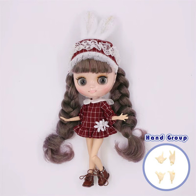ICY Blyth Middie Puppe 20 cm Gelenkkörper Nude oder Full Set Kleidung Schuhe DIY