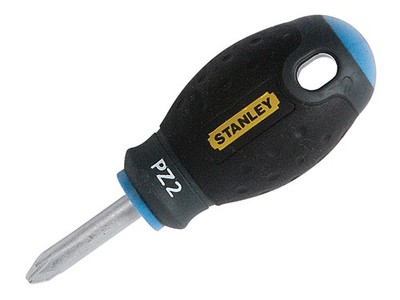 Stanley  FatMax  Stubby Screwdriver Mit Pozidriv Spitze PZ2 x 30mm STA065409
