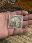 1988 WALKING LIBERTY AMERICAN EAGLE FINE SILVER DOLLAR COIN 1oz. $1 USA