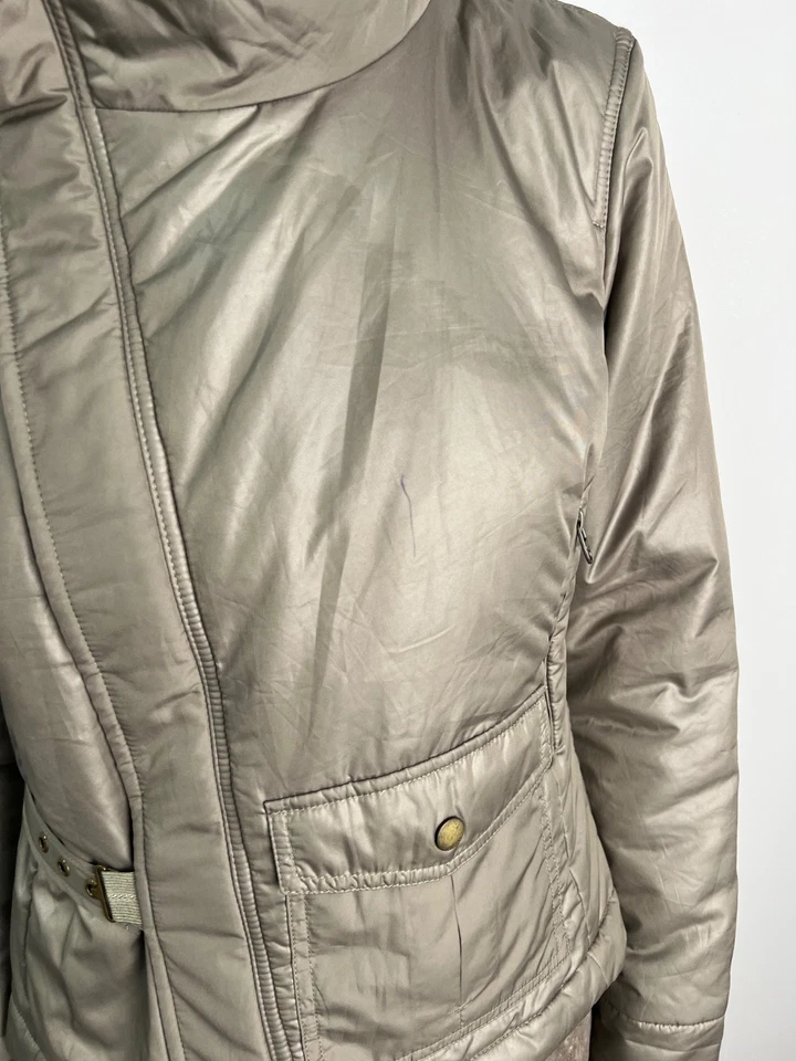 diesel vintage asymmetrical warm moto jacket - Image 4 of 4