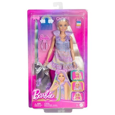 Mattel Barbie Fun & Fancy Puppe Hair Play Blonde 