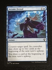 MTG Commander: Secrets of Strixhaven Arcane Denial 0187 NM