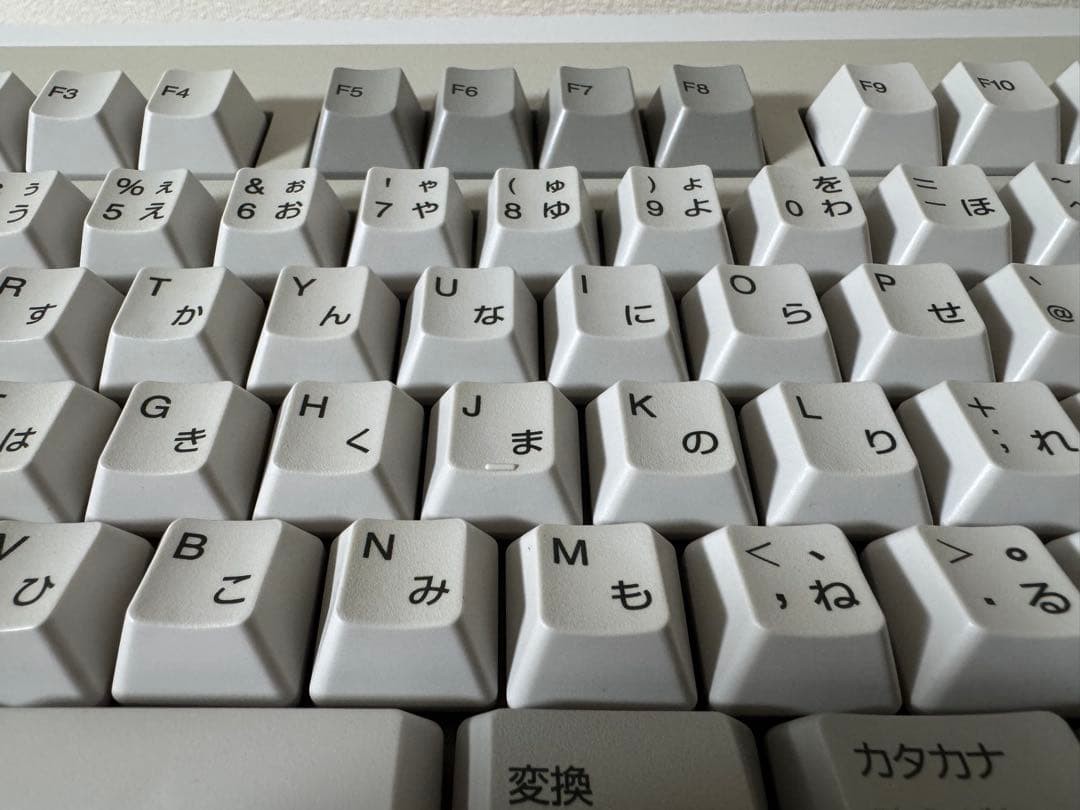 Topre REALFORCE 91U NG0100 Tenkeyless Japanese Keyboard Used in