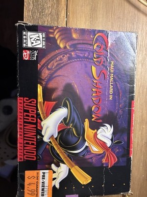 Maui Mallard in Cold Shadow (Super Nintendo Entertainment System, 1996)