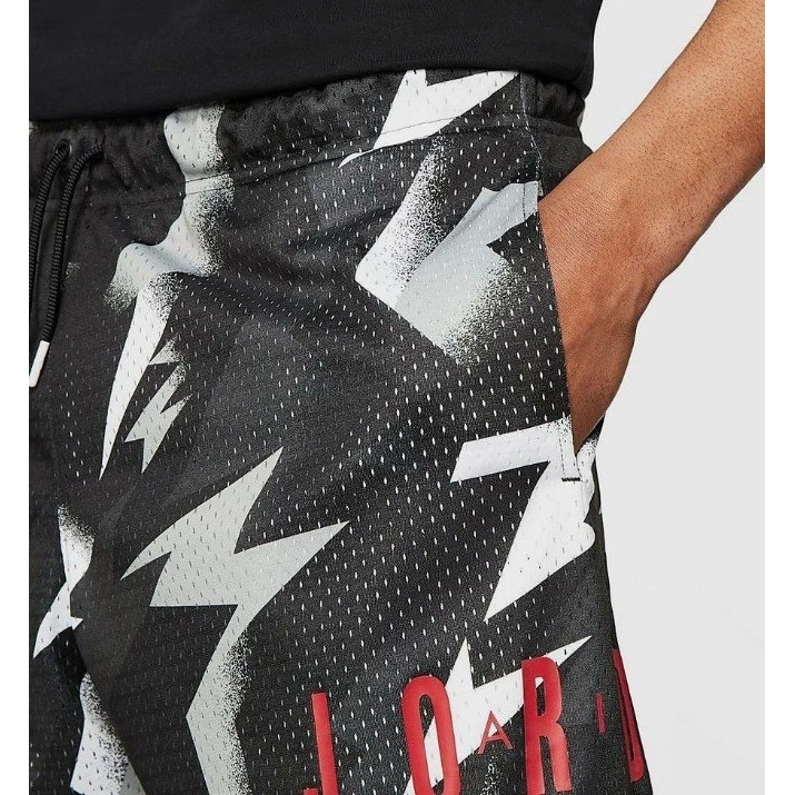 Jordan Jumpman Air Allover Printed Mesh Nike Men's Basketball Shorts - L NWT thumbnail 2