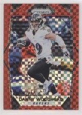 2017 Panini Prizm Red Power Prizm 4/49 Danny Woodhead #121 s7f