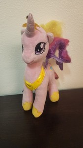 Ty Beanie Baby Sparkle Princess Cadance My Little Pony Pink Pegasus 2017 Plush