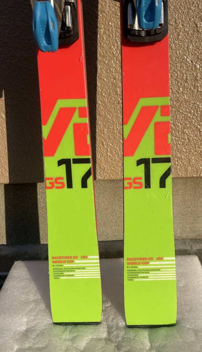 2020-2019 Volkl. Race Tiger Gs 17 Wold Cup 166Cm | eBay 2020-2019 Volkl. Race Tiger Gs 17 Wold Cup 166Cm | eBay