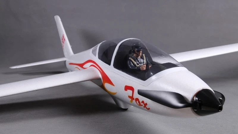 FMS FOX V2 PNP Elektrosegler - 232 cm - DPFMS023P - Bild 3 von 4