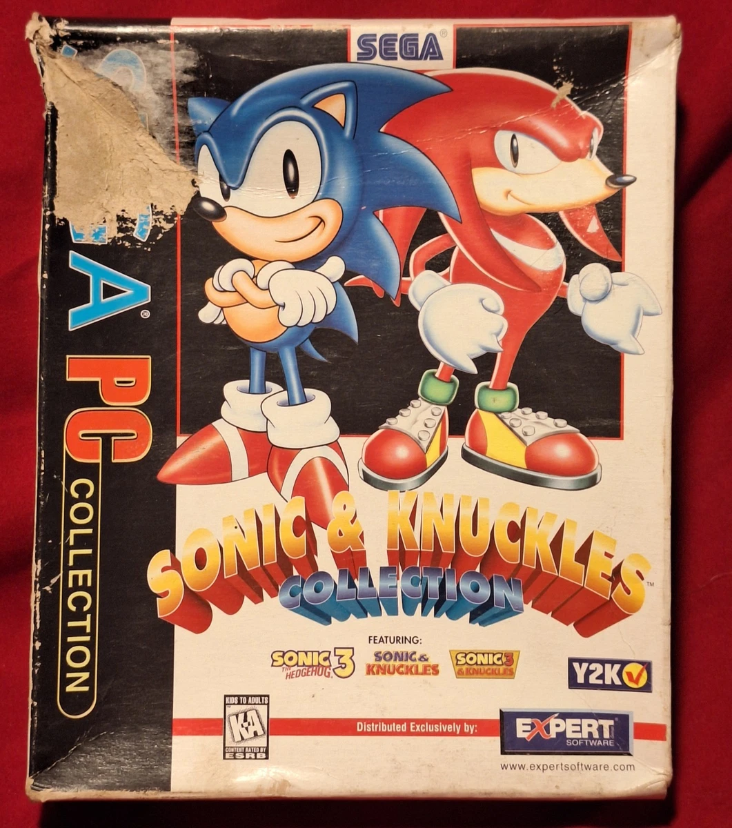 Sonic & Knuckles PC Video Games for sale | eBay