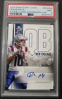 2024 Signature Class Drake Maye Rookie Auto Variation On Card Patriots PSA 9