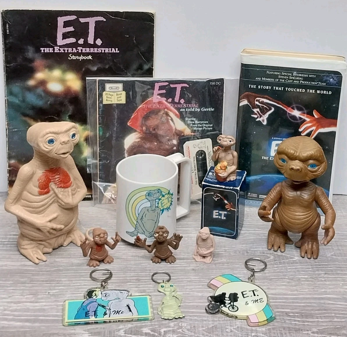 E.T. the Extra-Terrestrial Action Figures for sale | eBay