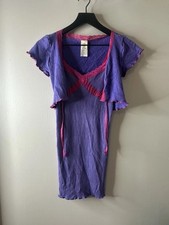 Urban Outfitters Ribbed Lace Cardigan & Mini Dress Set