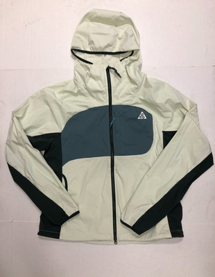 Nike ACG UV Five Towers Jacket Sea Glass Black Spruce IF0959-020 Size XS