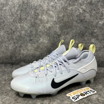 Nike Huarache 9 Elite Lacrosse Cleats Mens Size 9 Football Grey