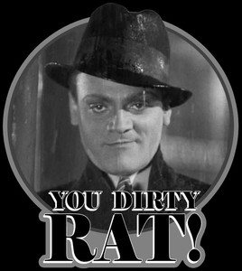 All Time Classic Tough Guy James Cagney “You Dirty Rat!” custom tee Any All Time Classic Tough Guy James Cagney “You Dirty Rat!” custom tee Any