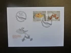 SWITZERLAND 2015 EUROPA Stamps - Old Toys Pair Stamps FDC
