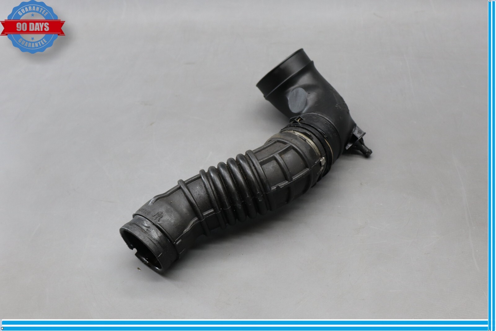 14-17 Maserati Ghibli Right Turbo Intercooler Hose Air Duct Tube 670002450 Oem