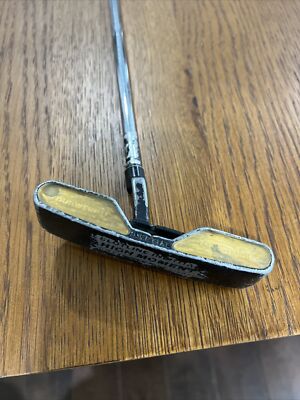 Slotline Golf Club Putter Inertial High Moment Tour Weight Black