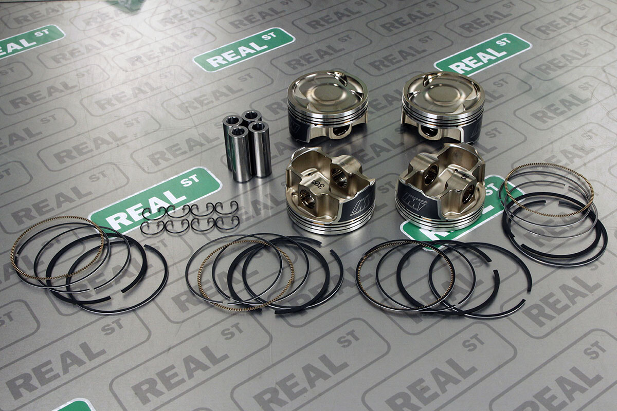 Wiseco Pistons Fits Subaru EJ255 WRX 9.01 / EJ257 STi 8.51 99.5mm